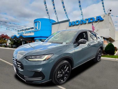 Photo of a 2024 Honda HR-V AWD Sport 4DR Crossover for sale