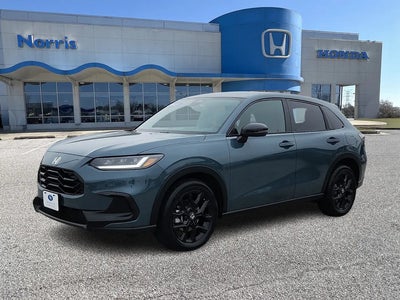 2025 Honda HR-V AWD Sport 4DR Crossover