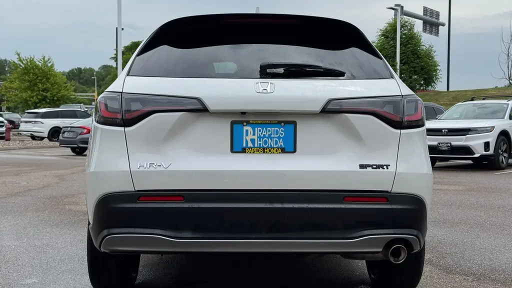 2025 Honda HR-V Sport