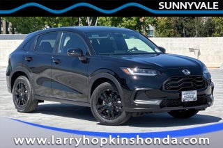 2026 Honda HR-V with Crystal Black Pearl Exterior