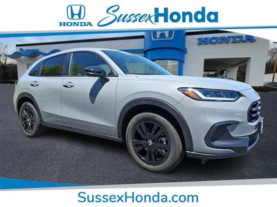 2026 Honda HR-V AWD Sport 4DR Crossover