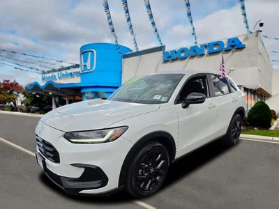 Photo of a 2023 Honda HR-V AWD Sport 4DR Crossover for sale