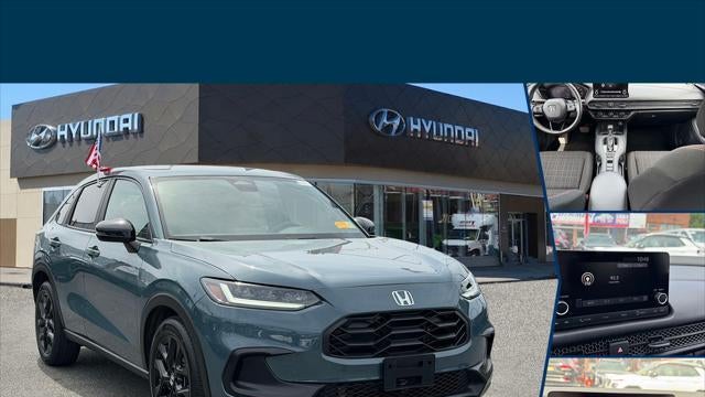Preowned 2023 Honda HR-V Sport for Sale