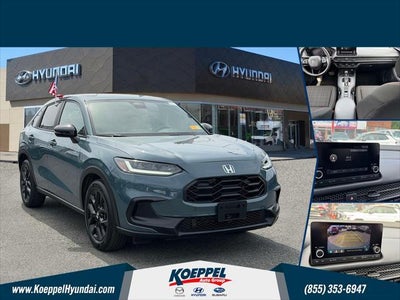 2023 Honda HR-V AWD Sport 4DR Crossover