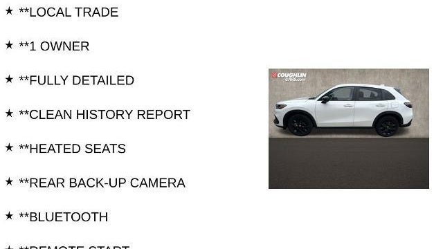 2024 Honda HR-V Sport