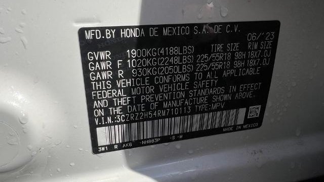 2024 Honda HR-V Sport