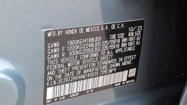 2024 Honda HR-V Sport