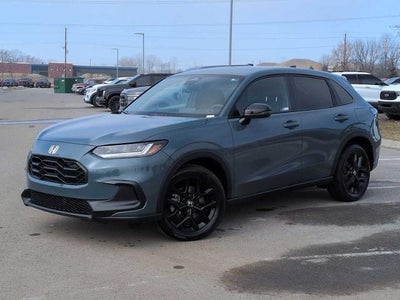 2024 Honda HR-V AWD Sport 4DR Crossover W/O BSI