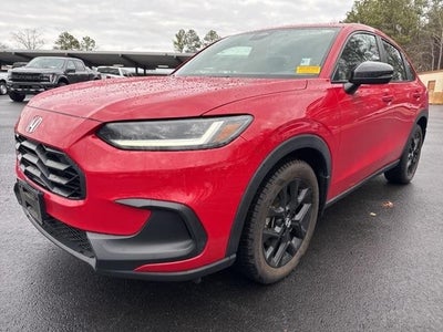 2024 Honda HR-V AWD Sport 4DR Crossover