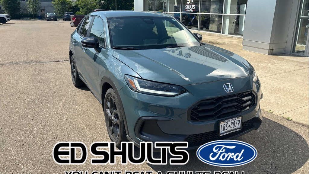Preowned 2025 Honda HR-V Sport for Sale