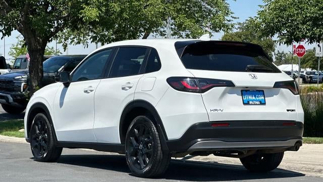 2025 Honda HR-V Sport