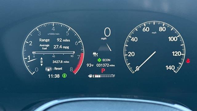 2025 Honda HR-V Sport