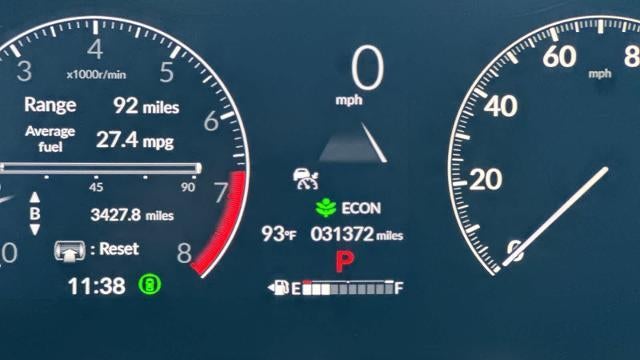 2025 Honda HR-V Sport