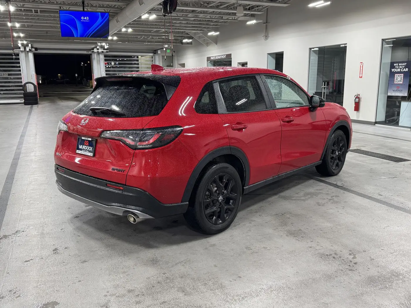 2025 Honda HR-V - $28,287