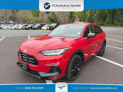 2026 Honda HR-V AWD Sport 4DR Crossover