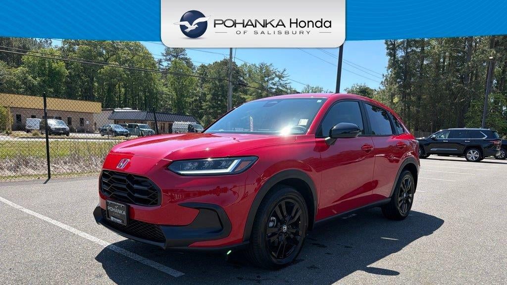 Preowned 2026 Honda HR-V Sport for Sale