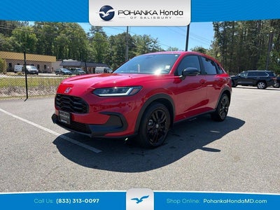 Photo of a 2026 Honda HR-V AWD Sport 4DR Crossover for sale