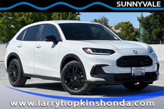 2026 Honda HR-V with Platinum White Exterior