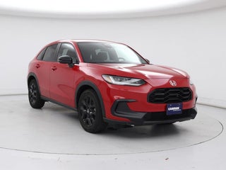 2023 Honda HR-V with Milano Red Exterior