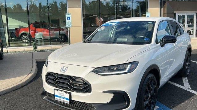 Preowned 2024 Honda HR-V Sport for Sale