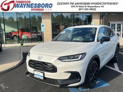 2024 Honda HR-V AWD Sport 4DR Crossover W/O BSI