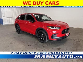 2024 Honda HR-V with Milano Red Exterior