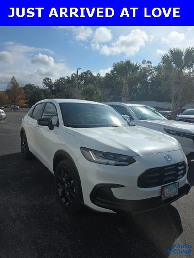 2025 Honda HR-V AWD Sport 4DR Crossover