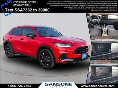 2025 Honda HR-V AWD Sport 4DR Crossover