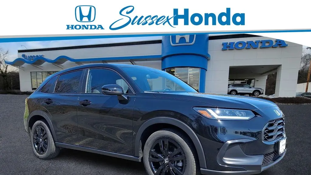Preowned 2026 Honda HR-V Sport for Sale