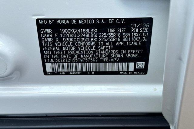 2026 Honda HR-V - $29,750
