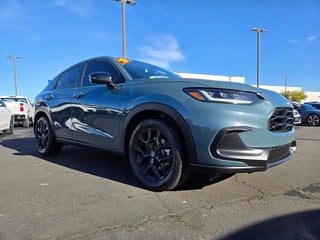 2023 Honda HR-V with Green Exterior