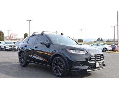 Photo of a 2024 Honda HR-V AWD Sport 4DR Crossover for sale