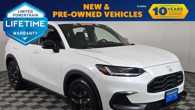 Preowned 2025 Honda HR-V Sport for Sale