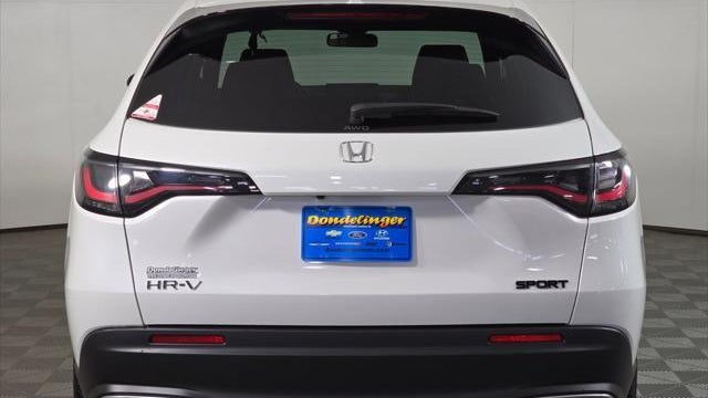 2025 Honda HR-V Sport