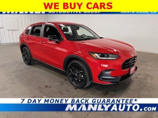 2025 Honda HR-V with Milano Red Exterior