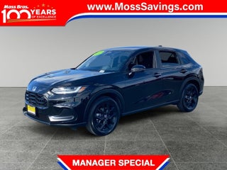 2025 Honda HR-V with Crystal Black Pearl Exterior