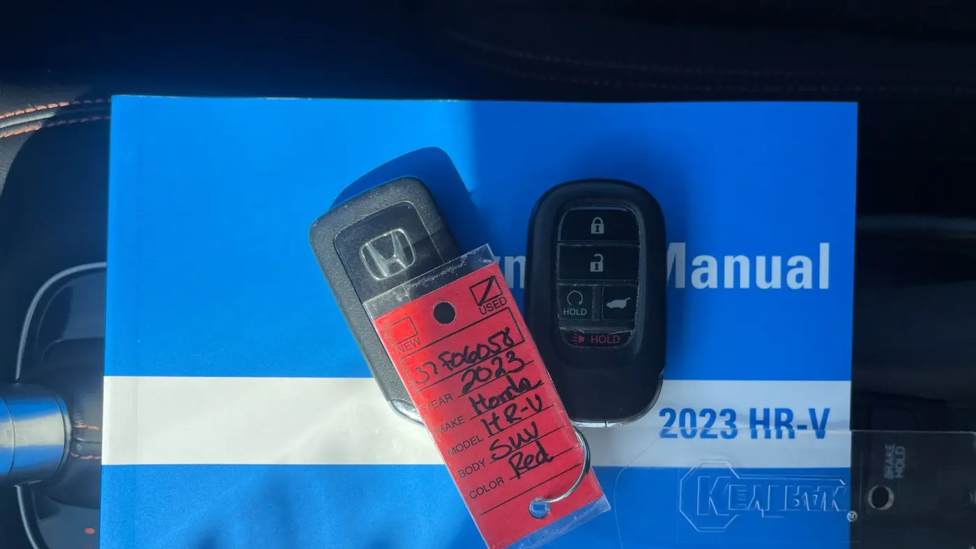 2023 Honda HR-V Sport