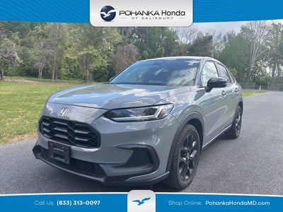 2024 Honda HR-V AWD Sport 4DR Crossover