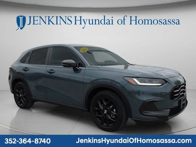 2024 Honda HR-V AWD Sport 4DR Crossover