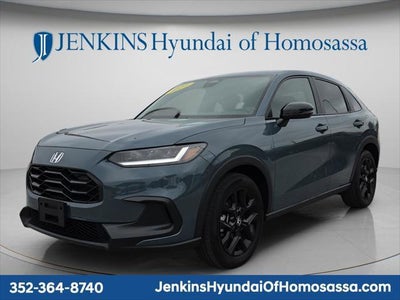 Photo of a 2024 Honda HR-V AWD Sport 4DR Crossover for sale