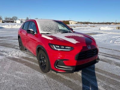 2025 Honda HR-V AWD Sport 4DR Crossover