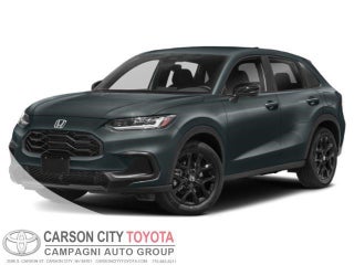 2025 Honda HR-V with Green Exterior