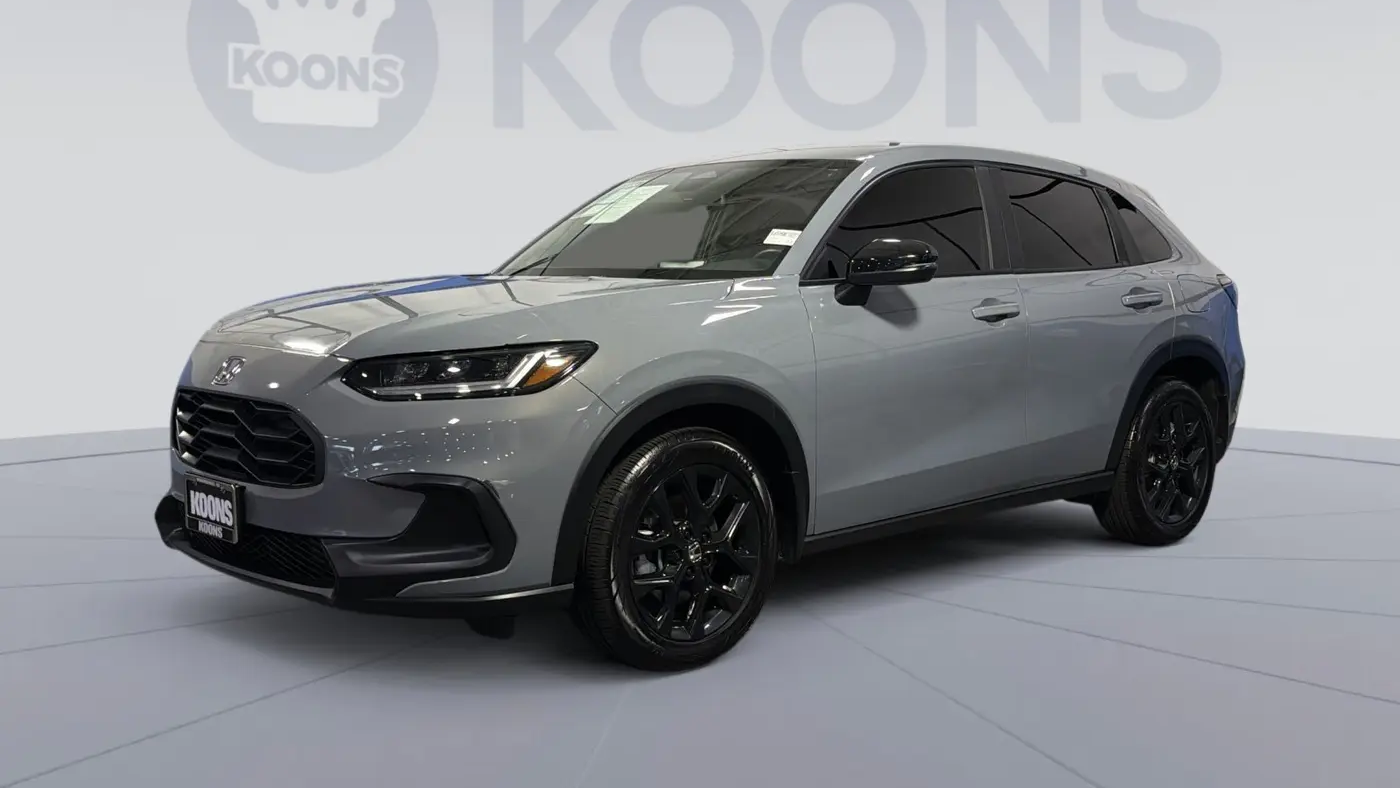 Preowned 2024 Honda HR-V Sport for Sale