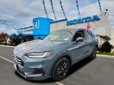 Photo of a 2024 Honda HR-V AWD Sport 4DR Crossover for sale