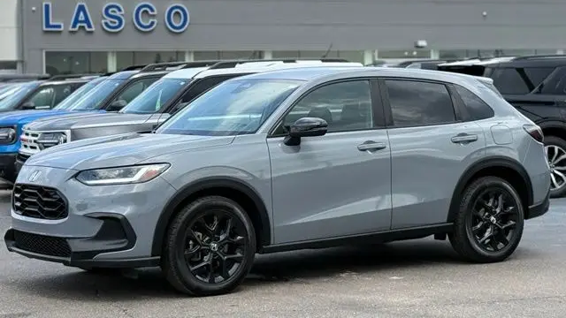 Preowned 2024 Honda HR-V Sport for Sale