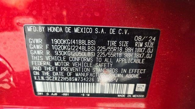 2025 Honda HR-V Sport