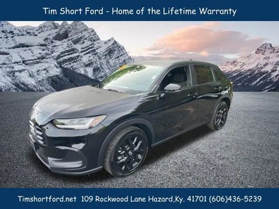 Photo of a 2025 Honda HR-V AWD Sport 4DR Crossover for sale