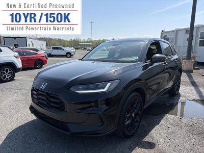 Photo of a 2025 Honda HR-V AWD Sport 4DR Crossover for sale