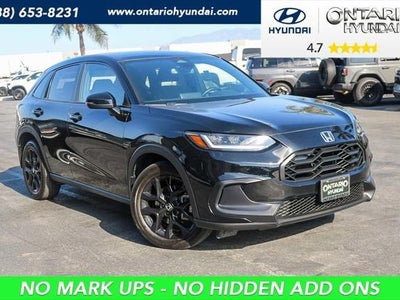 2025 Honda HR-V AWD Sport 4DR Crossover