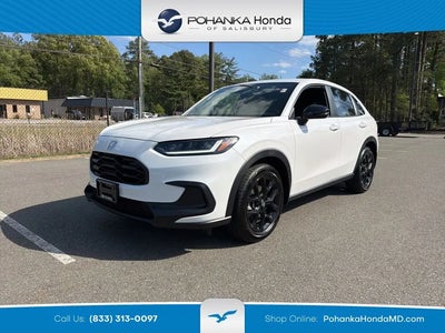 2025 Honda HR-V AWD Sport 4DR Crossover